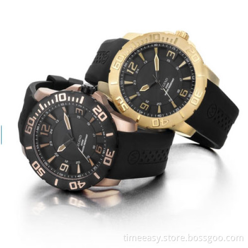 Popular and Fashion Silicone Watch for Unisex